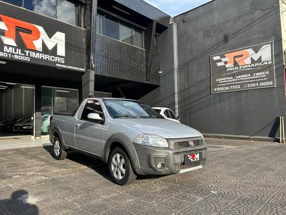 FIAT STRADA 1.4 MPI FREEDOM CS 8V FLEX 2P MANUAL